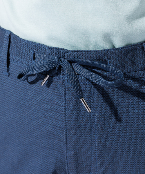 【セットアップ対応】ハイパーストレッチ バーズアイ ショーツ（その他パンツ）｜ABAHOUSE GRAY（アバハウスグレイ）