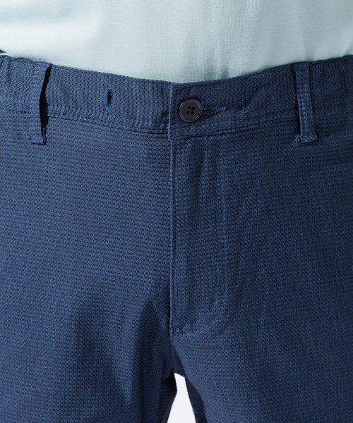 【セットアップ対応】ハイパーストレッチ バーズアイ ショーツ（その他パンツ）｜ABAHOUSE GRAY（アバハウスグレイ）