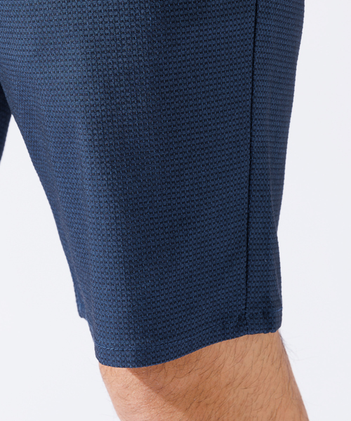 【セットアップ対応】ハイパーストレッチ バーズアイ ショーツ（その他パンツ）｜ABAHOUSE GRAY（アバハウスグレイ）