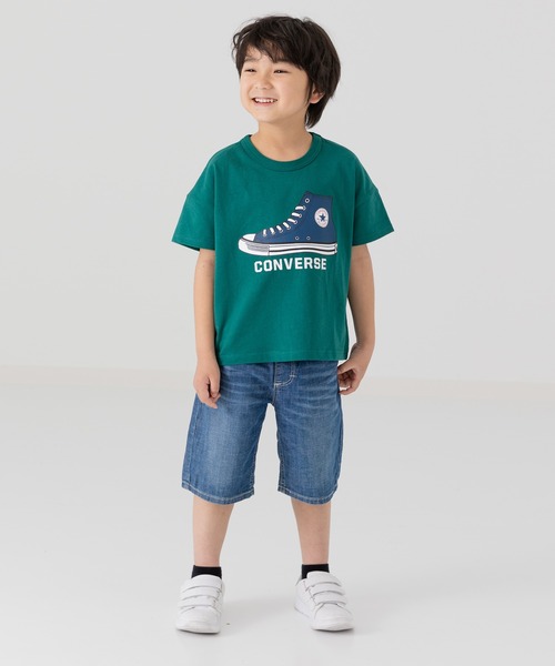ALEXIASTAM×CONVERSE☆ロゴTシャツ ALEXIASTAM×CONVERSE☆ロゴTシャツ