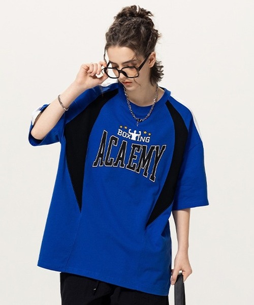 【セール】ユニフォームデザイン 半袖Ｔシャツ クルーネック /ブロークコア（Tシャツ/カットソー）｜WESTSEA（ウエストシー） 4,711円