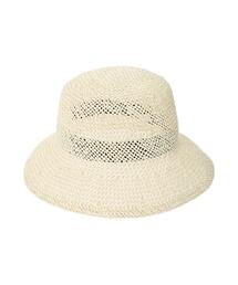 Te chichi TERRASSE（テチチテラス）の「ミックス手編みハット（ハット）」