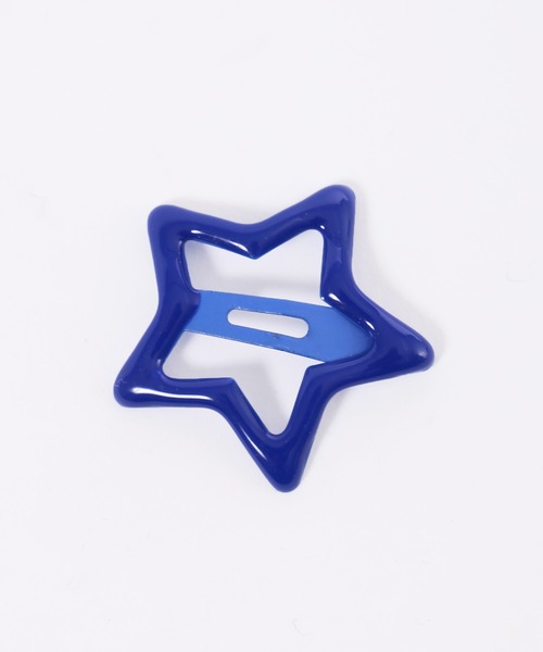 WC（ダブル シー）の「6Pスターヘアピンセット（ヘアピン・レディース・ブルー/イエロー/ピンク・FREE）」の8枚目の写真