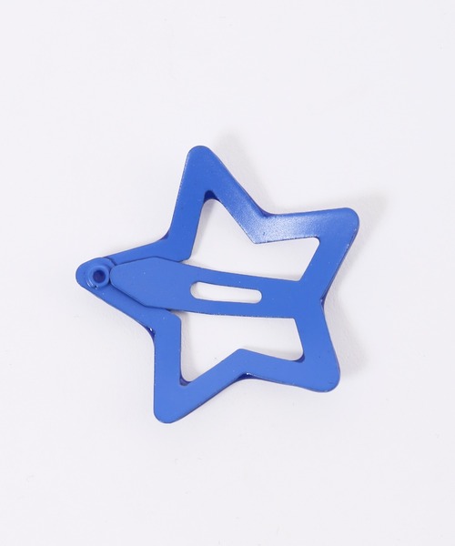 WC（ダブル シー）の「6Pスターヘアピンセット（ヘアピン・レディース・ブルー/イエロー/ピンク・FREE）」の9枚目の写真