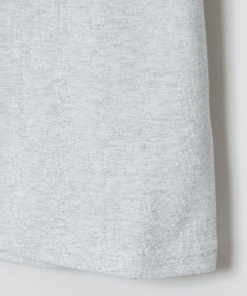 The Endless Summer（エンドレスサマー）の「[The Endless Summer/エンドレスサマー] 別注 サーフBUHI サガラ刺繍ロゴバックプリントTシャツ（Tシャツ/カットソー・レディース・グレー/ブラウン/ブラック/ホワイト・S/M/L/XL）」の11枚目の写真