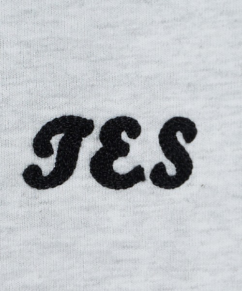 The Endless Summer（エンドレスサマー）の「[The Endless Summer/エンドレスサマー] 別注 サーフBUHI サガラ刺繍ロゴバックプリントTシャツ（Tシャツ/カットソー・レディース・グレー/ブラウン/ブラック/ホワイト・S/M/L/XL）」の7枚目の写真