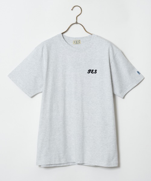 The Endless Summer（エンドレスサマー）の「[The Endless Summer/エンドレスサマー] 別注 サーフBUHI サガラ刺繍ロゴバックプリントTシャツ（Tシャツ/カットソー・レディース・グレー/ブラウン/ブラック/ホワイト・S/M/L/XL）」の5枚目の写真