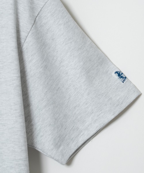The Endless Summer（エンドレスサマー）の「[The Endless Summer/エンドレスサマー] 別注 サーフBUHI サガラ刺繍ロゴバックプリントTシャツ（Tシャツ/カットソー・レディース・グレー/ブラウン/ブラック/ホワイト・S/M/L/XL）」の10枚目の写真