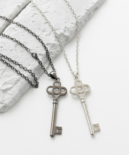 ペアネックレス 韓国製（ネックレス）｜ABBEY MARKET（アビー