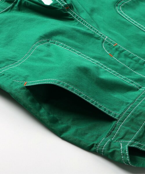 BREEZE(ブリーズ)の「ショートサロペット(サロペット/オーバーオール・キッズ・インディゴブルー/グリーン・120/110/100/90/80)」の14枚目の写真