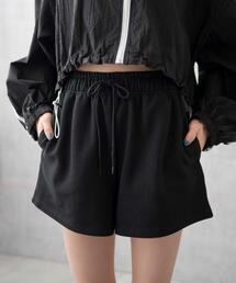 WEGO | WEGO/【24年春夏新作】スウェットイージーショートパンツ(スウェットパンツ)