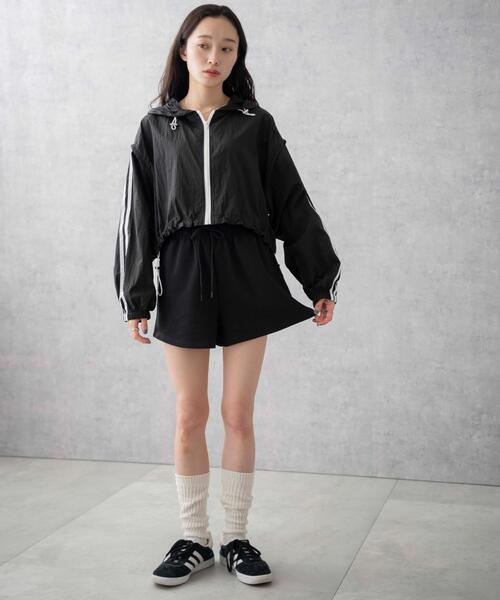 WEGO（ウィゴー）の「WEGO/スウェットイージーショートパンツ（スウェットパンツ・レディース・ブラック系その他/ブラック/杢グレー・FREE）」の13枚目の写真