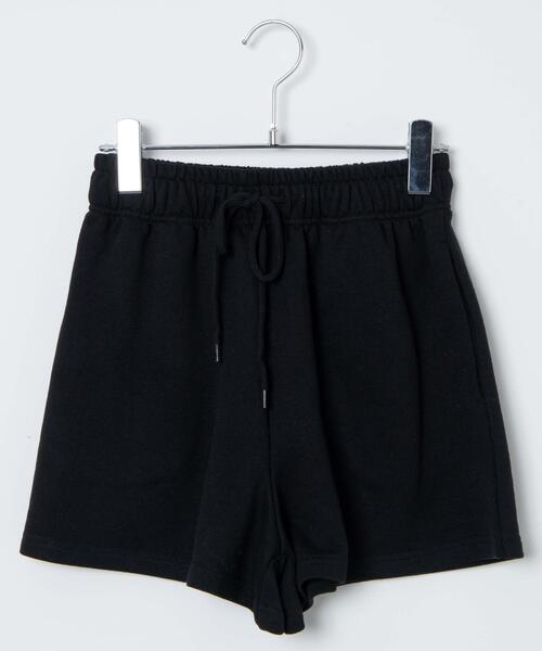 WEGO（ウィゴー）の「WEGO/スウェットイージーショートパンツ（スウェットパンツ・レディース・ブラック系その他/ブラック/杢グレー・FREE）」の22枚目の写真