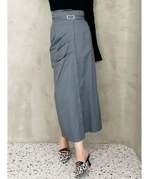 MERCURYDUO | ハイウエストアシメタックタイトスカート(スカート)