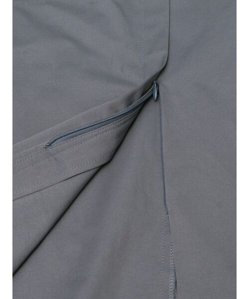 MERCURYDUO（マーキュリーデュオ）の「ハイウエスト アシメタック サイドギャザー タイトスカート（スカート・レディース・グレー/ピンク/アイボリー・SMALL/MEDIUM）」の11枚目の写真