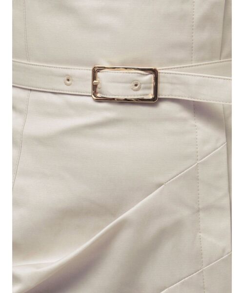 MERCURYDUO（マーキュリーデュオ）の「ハイウエスト アシメタック サイドギャザー タイトスカート（スカート・レディース・グレー/ピンク/アイボリー・SMALL/MEDIUM）」の14枚目の写真