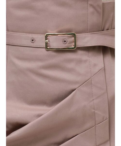 MERCURYDUO（マーキュリーデュオ）の「ハイウエスト アシメタック サイドギャザー タイトスカート（スカート・レディース・グレー/ピンク/アイボリー・SMALL/MEDIUM）」の15枚目の写真