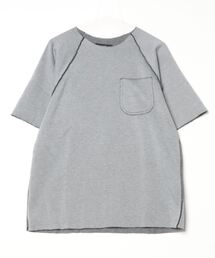 MONITALY | MONITALY/モニタリー Fleece Raglan Crew Sweat/フリース ラグラン クルーネック 半袖スウェット(Tシャツ/カットソー)