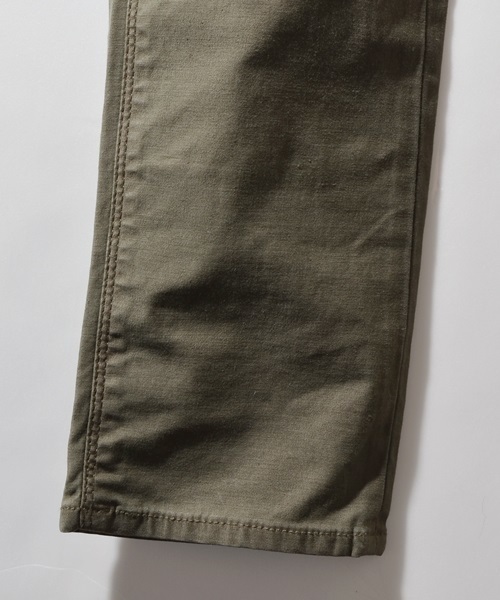 SHIPS JET BLUE（シップスジェットブルー）の「SHIPS JET BLUE(シップス ジェットブルー): バックサテン カラースキニーパンツ■（その他パンツ・メンズ・ネイビー/ブラック/カーキ/オリーブ/ナチュラル・MEDIUM/SMALL/LARGE）」の13枚目の写真