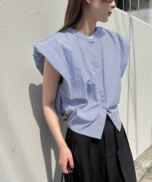 select MOCA | ショルダータックノースリーブブラウス(シャツ/ブラウス)