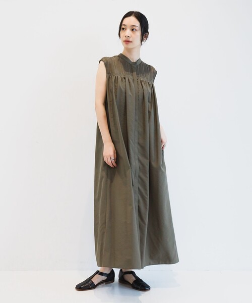 Demi-Luxe BEAMS / ラッセル レース コンビ ワンピース