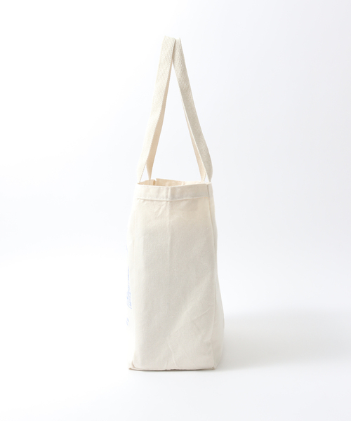EDIFICE(エディフィス)の「canyon coffee White Echo Park Tote(トートバッグ・メンズ・アイボリー・FREE)」の3枚目の写真