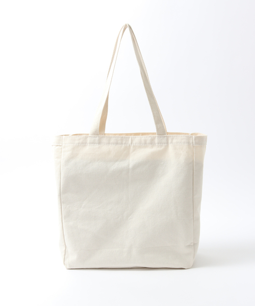 EDIFICE(エディフィス)の「canyon coffee White Echo Park Tote(トートバッグ・メンズ・アイボリー・FREE)」の4枚目の写真