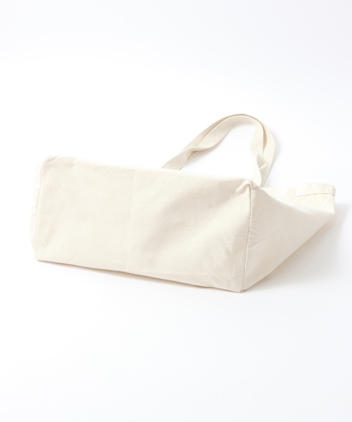 EDIFICE(エディフィス)の「canyon coffee White Echo Park Tote(トートバッグ・メンズ・アイボリー・FREE)」の5枚目の写真
