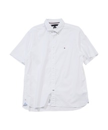 TOMMY HILFIGER(g~[qtBK[)TOMMY HILFIGER / g~[ qtBK[ CORE FLEX POPLIN RF S/S SHIRT |v  Vc(Vc/uEX)