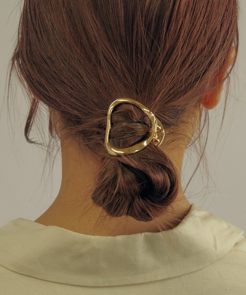 カーム トライアングル バンス クリップ（バレッタ/ヘアクリップ
