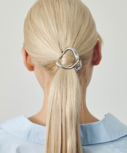 カーム トライアングル バンス クリップ（バレッタ/ヘアクリップ