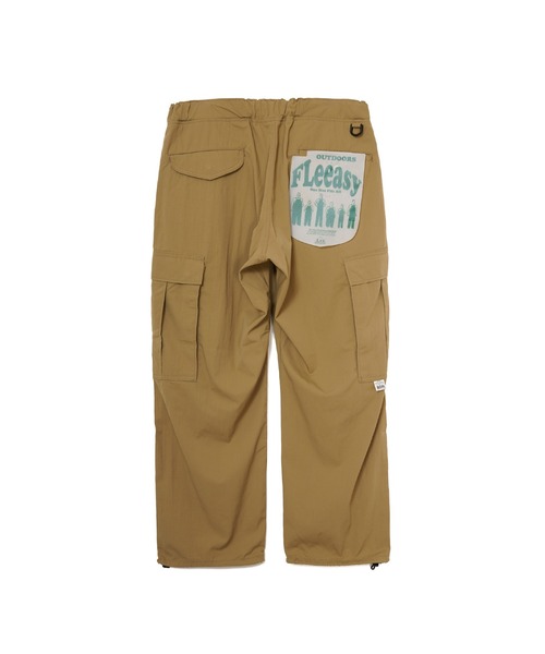 Lee（リー）の「【MEN , WOMEN】Lee FLeeasy CARGO イージーカーゴパンツ（カーゴパンツ・メンズ・ダークベージュ/オリーブ・FREE）」の13枚目の写真