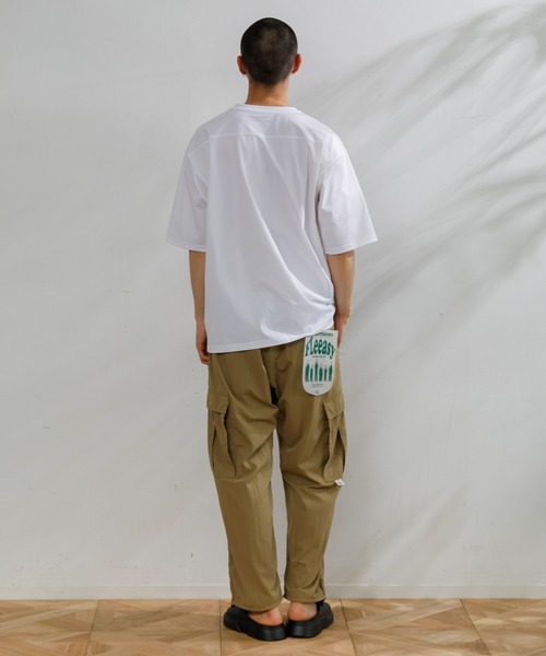 Lee（リー）の「【MEN , WOMEN】Lee FLeeasy CARGO イージーカーゴパンツ（カーゴパンツ・メンズ・ダークベージュ/オリーブ・FREE）」の16枚目の写真