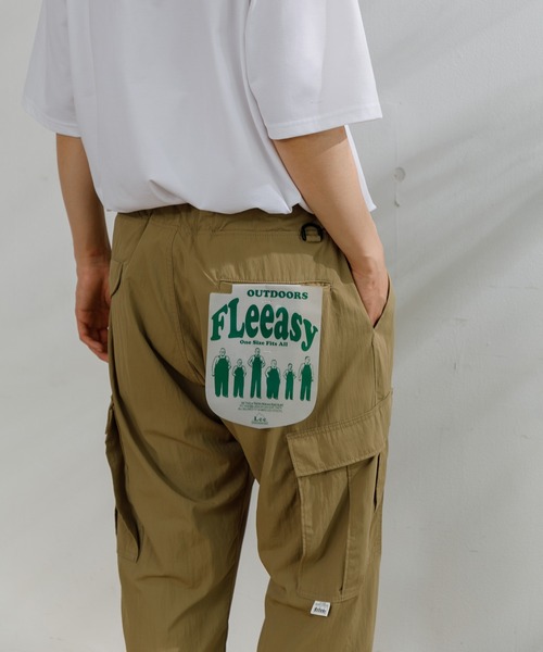 Lee（リー）の「【MEN , WOMEN】Lee FLeeasy CARGO イージーカーゴパンツ（カーゴパンツ・メンズ・ダークベージュ/オリーブ・FREE）」の20枚目の写真