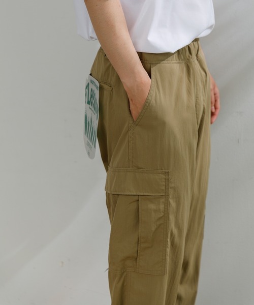 Lee（リー）の「【MEN , WOMEN】Lee FLeeasy CARGO イージーカーゴパンツ（カーゴパンツ・メンズ・ダークベージュ/オリーブ・FREE）」の21枚目の写真