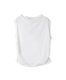 サイドシャーリングTシャツ≪手洗い可能≫