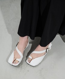 paravion | カットデザインフラットサンダル(サンダル)