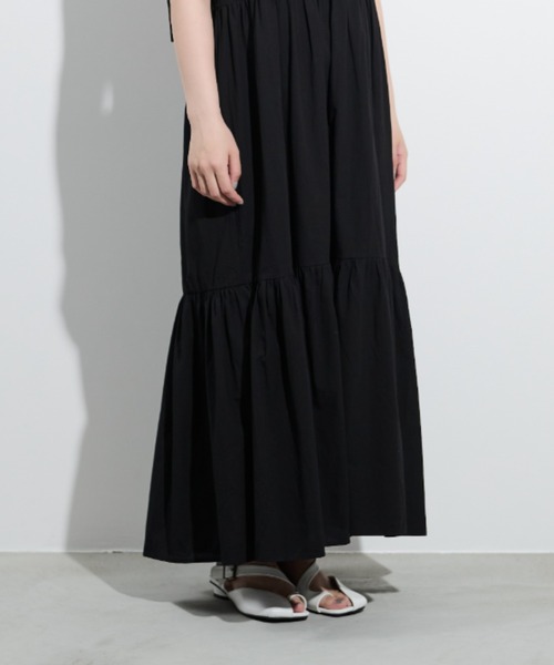 paravion（パラビオン）の「カットデザインフラットサンダル（サンダル・レディース・ブラック/ホワイト・SMALL/MEDIUM/LARGE）」の3枚目の写真