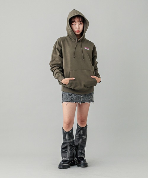 X-girl（エックスガール）の「FAUX LEATHER LEG WARMER（レッグウォーマー・レディース・ブラック/ブラウン・ONE SIZE）」の5枚目の写真