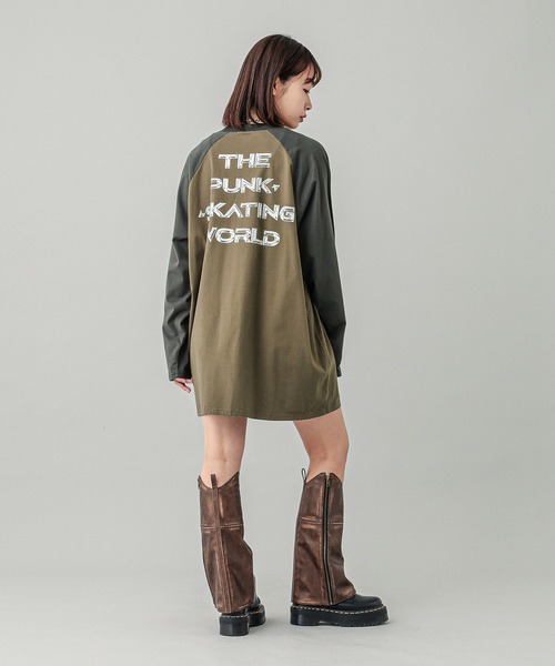 X-girl（エックスガール）の「FAUX LEATHER LEG WARMER（レッグ