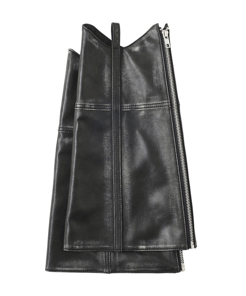 X-girl（エックスガール）の「FAUX LEATHER LEG WARMER（レッグウォーマー・レディース・ブラック/ブラウン・ONE SIZE）」の21枚目の写真