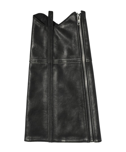 X-girl（エックスガール）の「FAUX LEATHER LEG WARMER（レッグウォーマー・レディース・ブラック/ブラウン・ONE SIZE）」の22枚目の写真