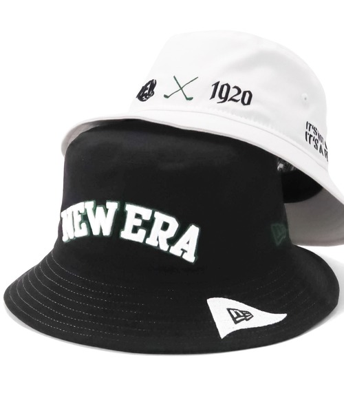 New Era ニューエラ　ゴルフ　ゴルフハット　バケットハット ニューエラ ゴルフ ハット バケット01 Crazy About Golf New Era