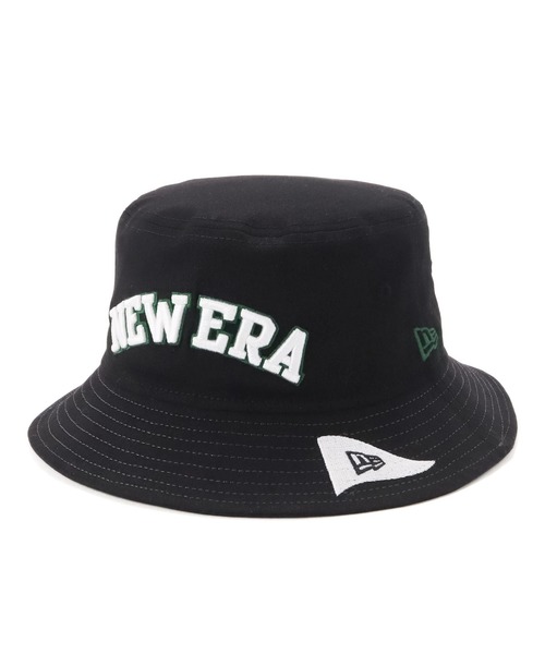 新品【NEWERA】ニューエラゴルフ　ハット　L/XLサイズ　ブラック NEW ERA ニューエラゴルフ バケットハット アーカイブロゴ