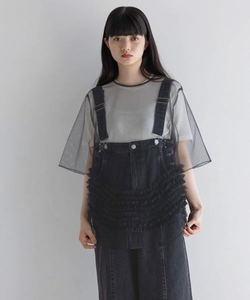 マルチウェイデニムパンツ2 132228（デニムパンツ）｜yuw（ユウ）の