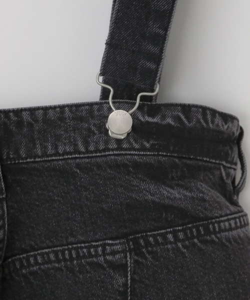 マルチウェイデニムパンツ2 132228（デニムパンツ）｜yuw（ユウ