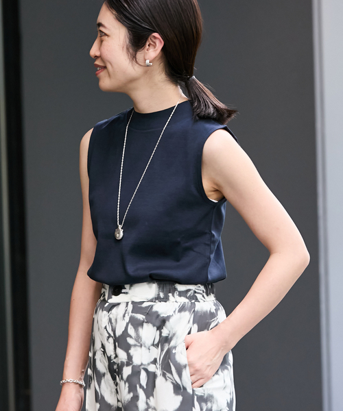 IENA｜ノースリーブシアーシャツ | Rakuten Fashion(楽天