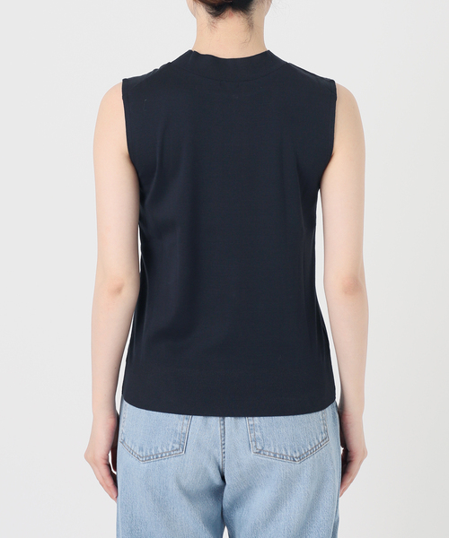 IENA イエナ セーターマシーンノースリーブプルオーバー セーターマシーンノースリーブプルオーバー（Tシャツ
