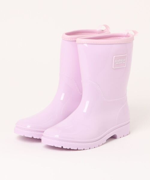 Parade（パレード）の「【HEALTHKNIT】ヘルスニット　子供長靴（レインシューズ・キッズ・ラベンダー/ネイビー/ブラック・21.0cm/23.0cm/22.0cm/19.0cm/20.0cm）」の3枚目の写真