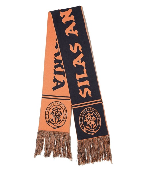 新品未使用sublations FOOTBALL SCARF ASH BLACK sublations FOOTBALL SCARF ASH BLACK 小物